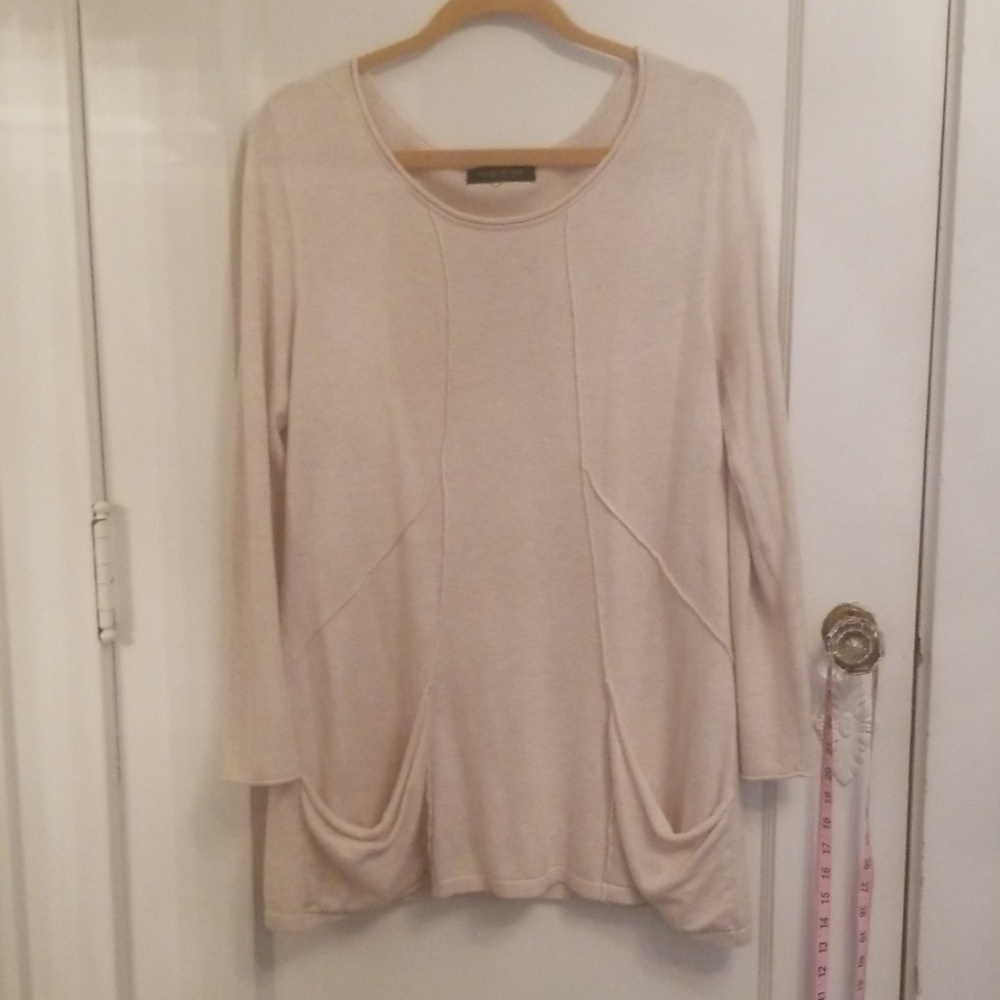 August Silk soft cotton tunic